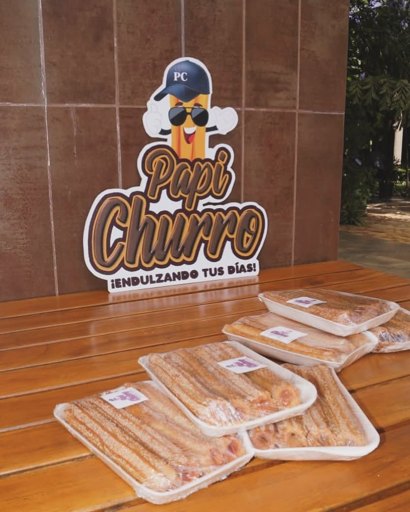 Churros para llevar